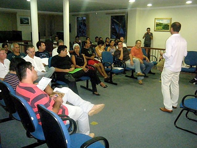 Vereadores participam da reunião do Conselho Municipal de Cultura