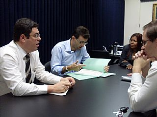 Após recesso vereadores discutem pauta antes da sessão