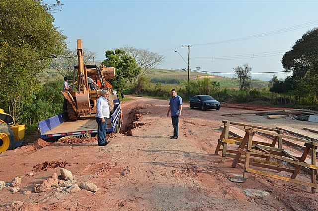 Fim da espera! Retomadas as obras da ponte da Vila Romite