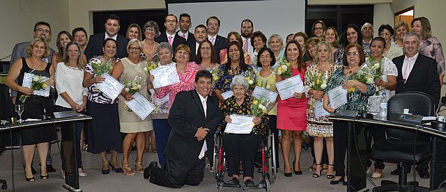 Câmara Municipal de Piracaia celebra Sessão Solene do Dia Internacional da Mulher.